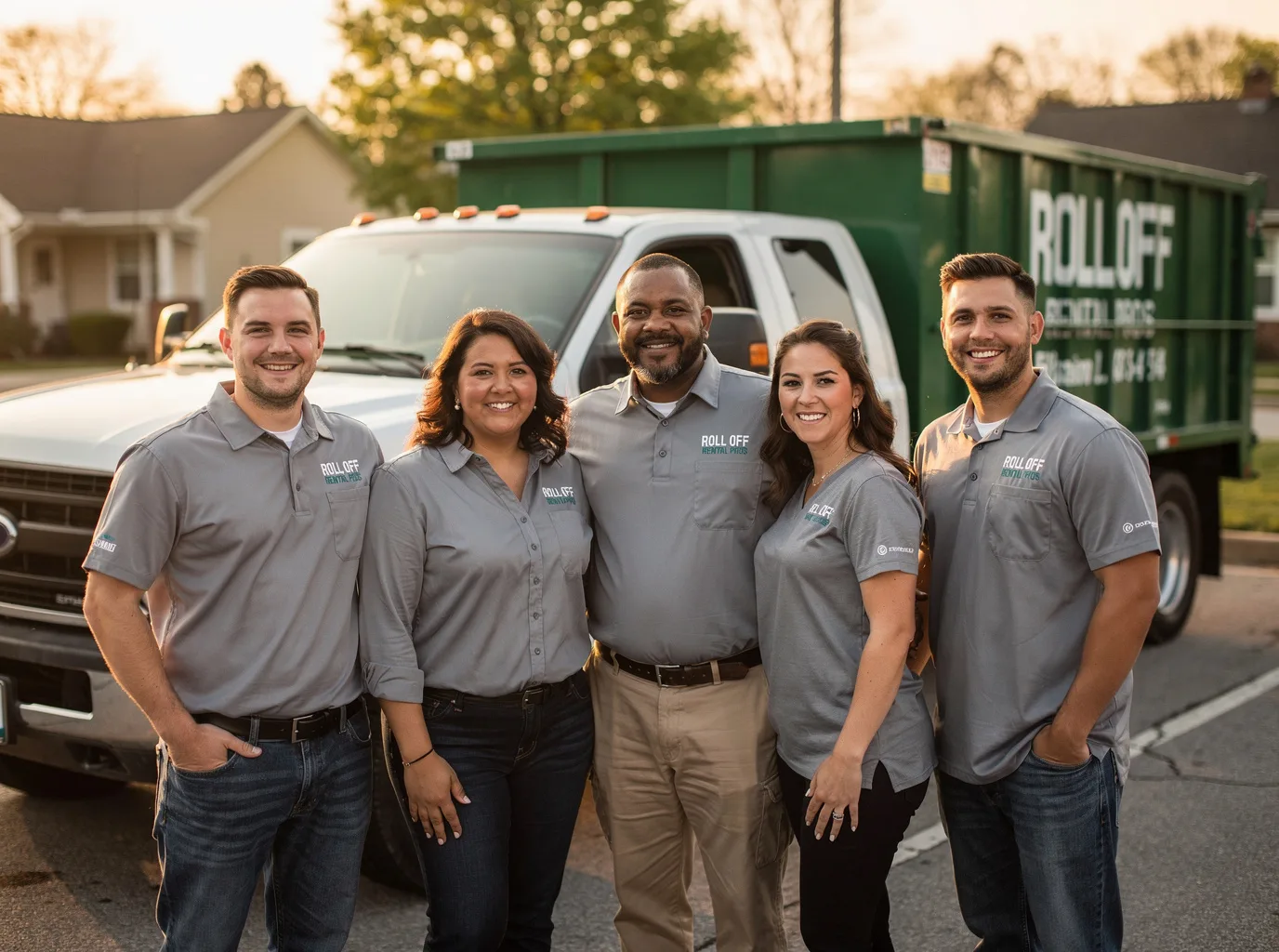 Roll Off Dumpster Rental company in Kosciusko, MS